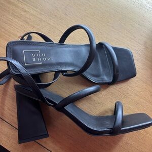 Shu shop heels